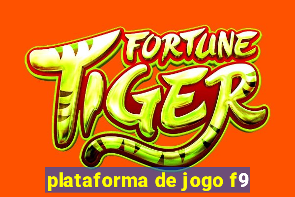 plataforma de jogo f9